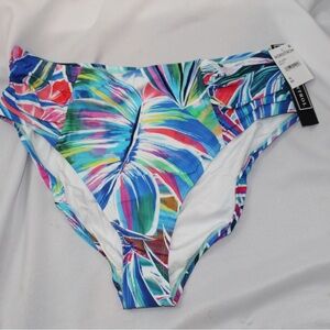 La Blanca Women's Multi High Waisted Bikini Bottoms Size 16